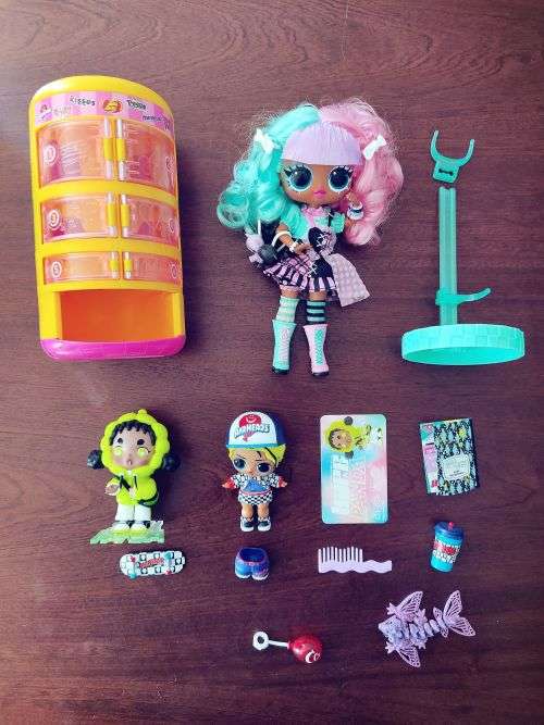Various Collectable Dolls (LOL Tween, LOL Suprise, Hypepanda)