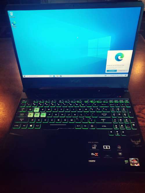 ASUS TUF Gaming Laptop - FX505DT
