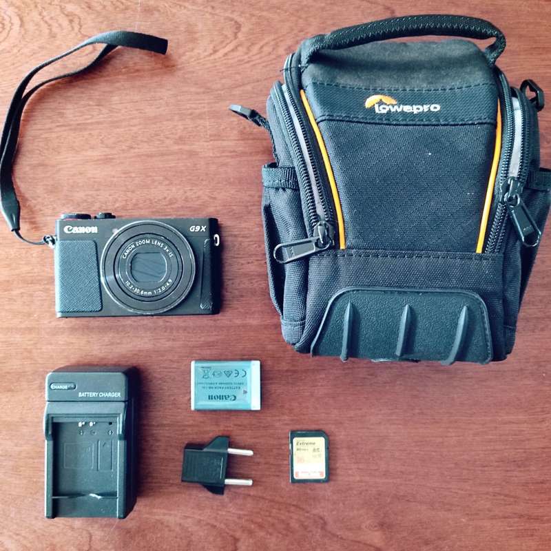 Canon PowerShot G9X Digital Camera (Compact Camera)