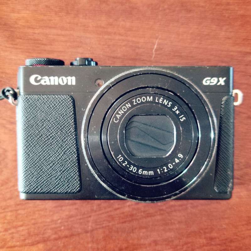 Canon PowerShot G9X Digital Camera (Compact Camera)