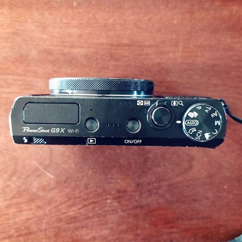 Canon PowerShot G9X Digital Camera (Compact Camera)
