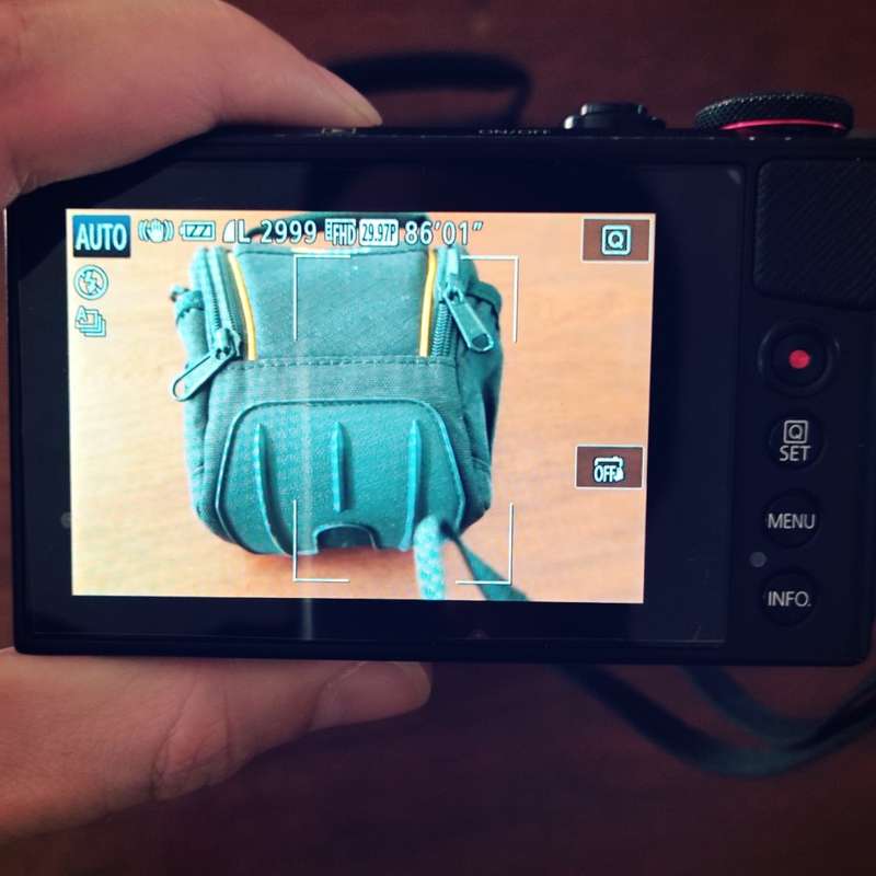 Canon PowerShot G9X Digital Camera (Compact Camera)