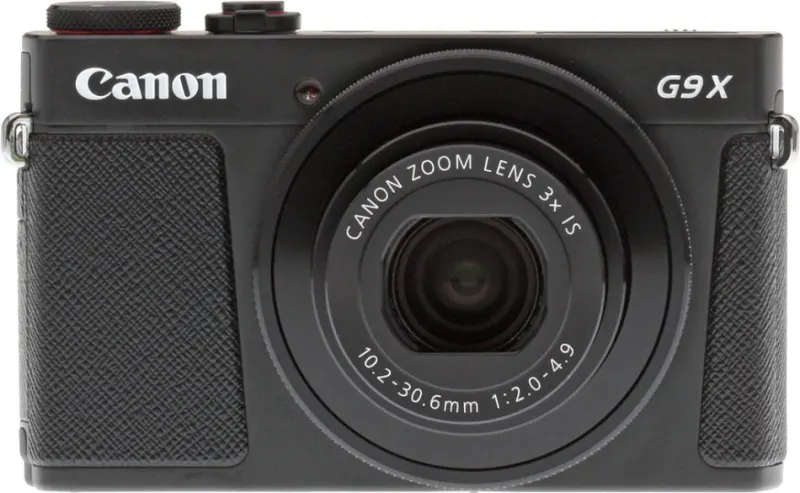 Canon PowerShot G9X Digital Camera (Compact Camera)