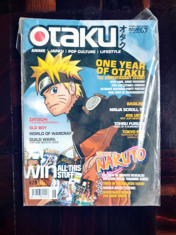 Various Gaming & Anime Magazines (Otaku, PIQ, GTM, Anime Inside)