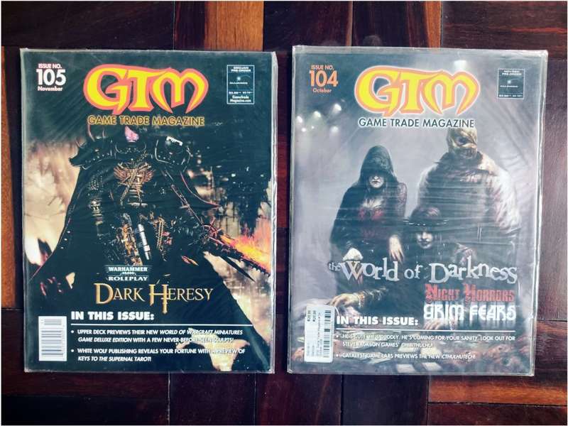Various Gaming & Anime Magazines (Otaku, PIQ, GTM, Anime Inside)
