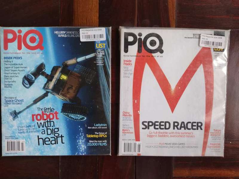 Various Gaming & Anime Magazines (Otaku, PIQ, GTM, Anime Inside)