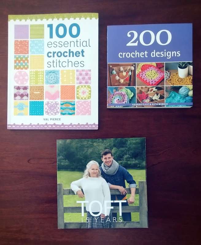 Crochet + Knitting Kit (Books, hooks, needles, yarn, tools)