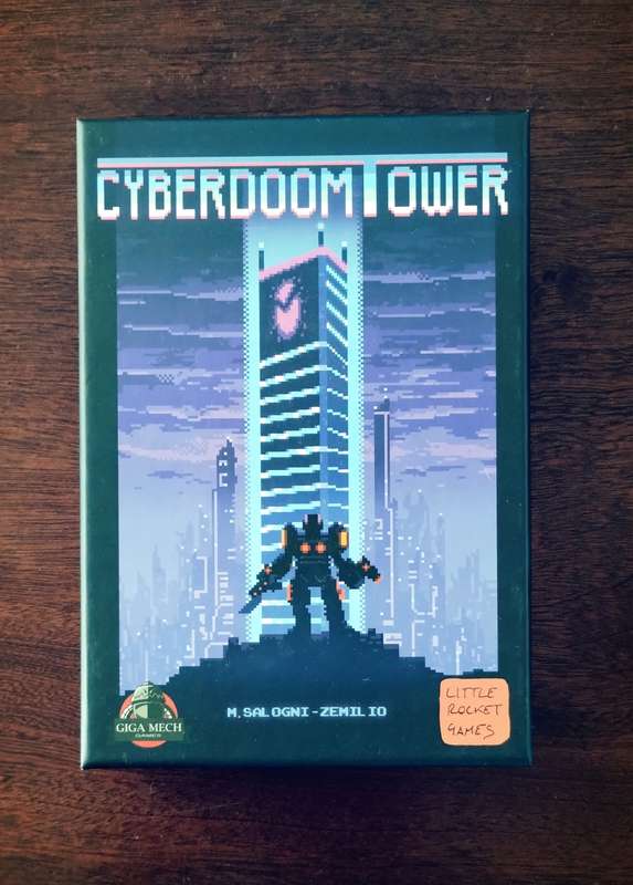 [SALE] Cyberdoom Tower - A Solo and Co-op Futuristic Dungeon Delve Experience Card Game (USA Import)