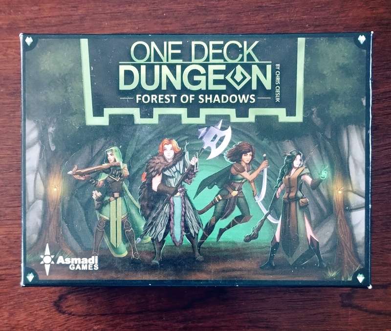 [One Deck Dungeon: Forest of Shadows Card Game