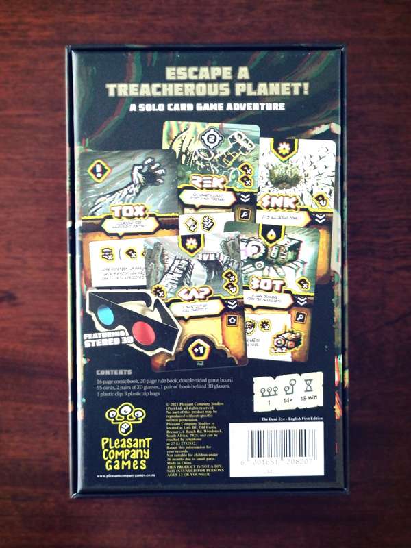 The Dead Eye Card Game (Deluxe Edition)