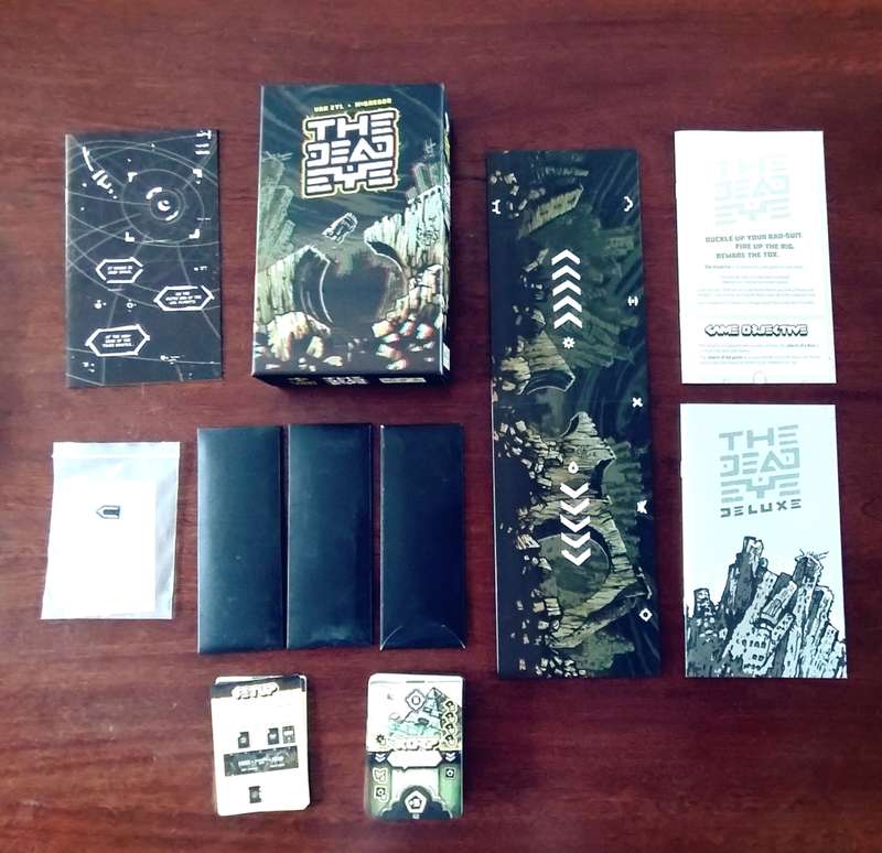 The Dead Eye Card Game (Deluxe Edition)