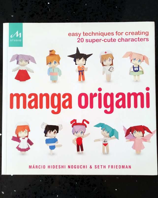 Manga Origami: Easy Techniques for Creating 20 Super-Cute Characters
