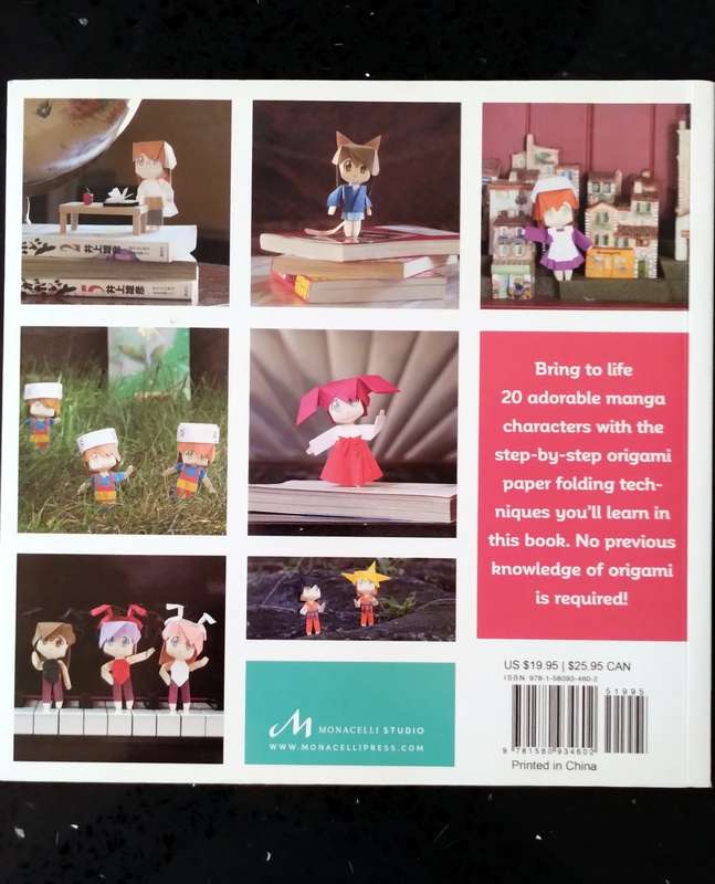 Manga Origami: Easy Techniques for Creating 20 Super-Cute Characters