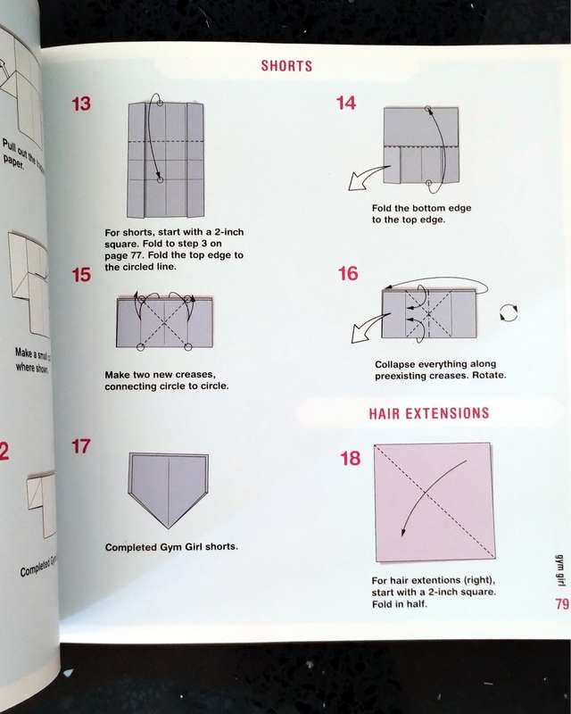 Manga Origami: Easy Techniques for Creating 20 Super-Cute Characters