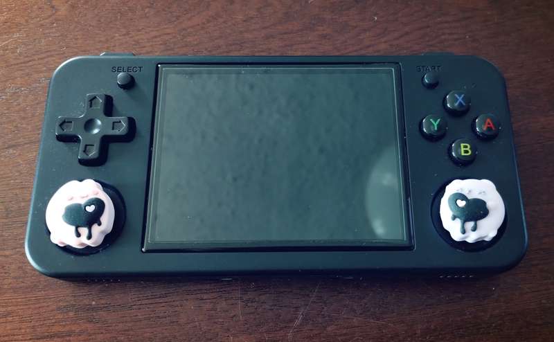Anbernic RG35XX H Retro Gaming Console + Bag + Thumb Grips