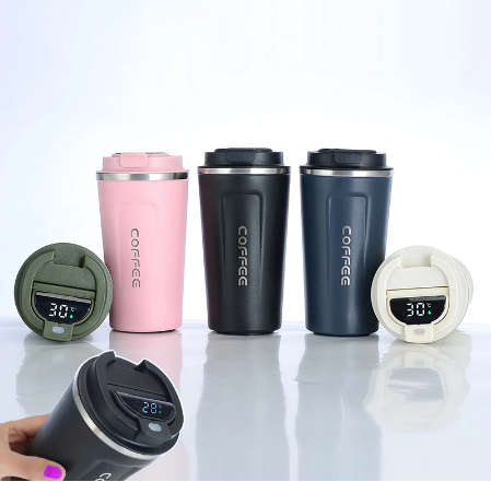 510 ml Insulated Stainless Steel Thermos Coffee Travel Mug