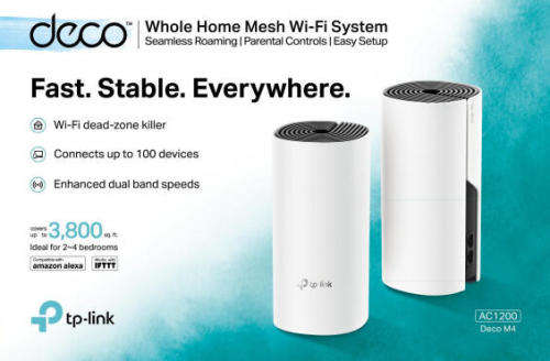 TP Link  Deco AC1200 E4 Mesh Router