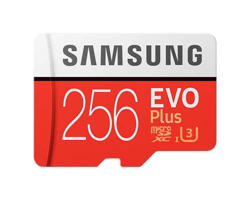 Samsung 256GB Evo Plus memory card