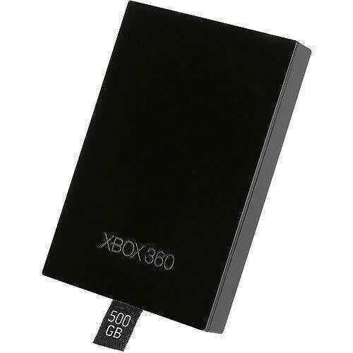 500GB Xbox 360 Hard drive