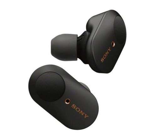 Sony Wireless noise-canceling earphones