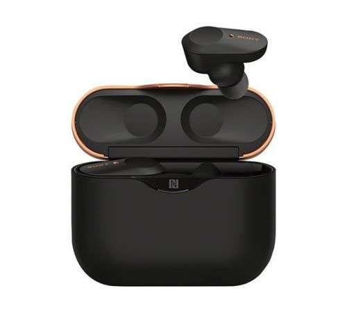 Sony Wireless noise-canceling earphones