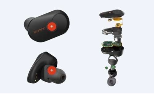 Sony Wireless noise-canceling earphones