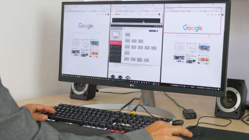 LG 29WK600 29` FHD UltraWide FreeSync IPS Monitor