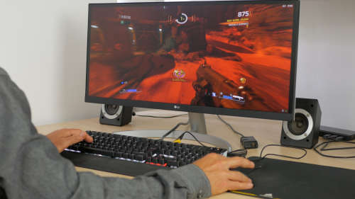 LG 29WK600 29` FHD UltraWide FreeSync IPS Monitor