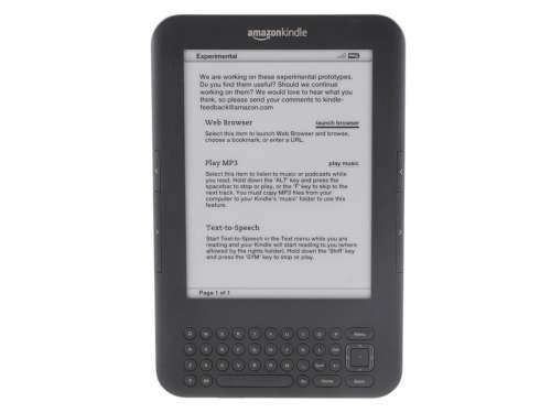 Amazon Kindle D00901 with Keyboard Wifi & 3G