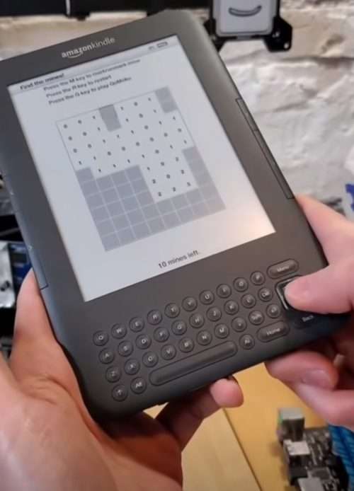 Amazon Kindle D00901 with Keyboard Wifi & 3G