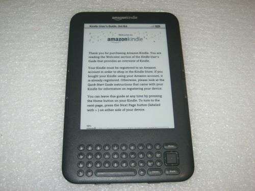 Amazon Kindle D00901 with Keyboard Wifi & 3G