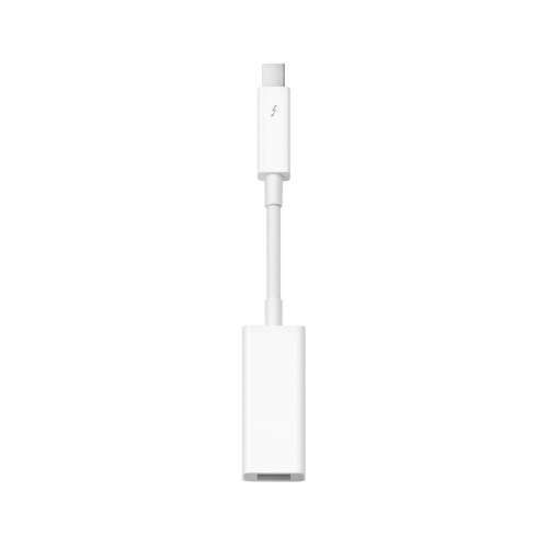 Thunderbolt to Firewire adapter