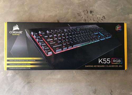 Corsair K55 RGB pro Mechanical Gaming Keyboard