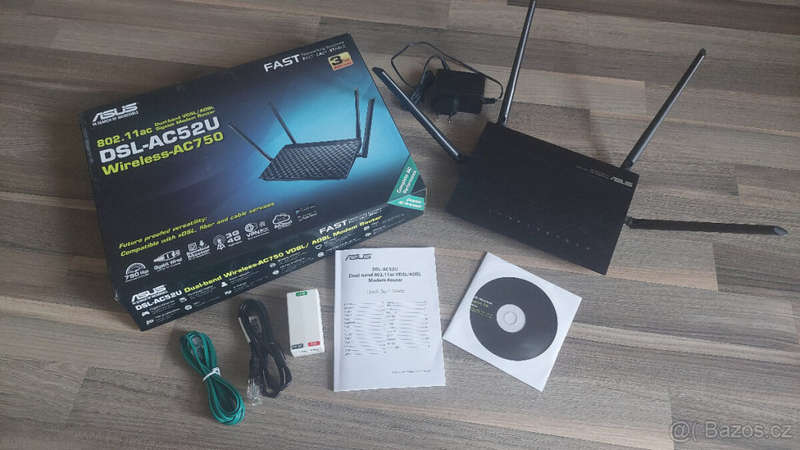Asus DSL-AC52U Wireless AC750 router