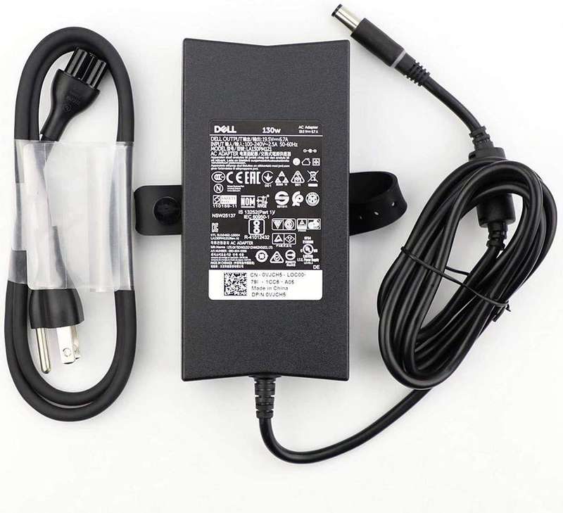 Dell Laptop gaming laptop AC Adapter 19.5V 6.7A - 130W