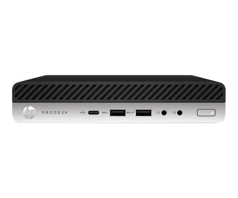 HP Prodesk 600 G3 i5 7th gen 2.7 GHz 8GB Ram 256GB SSD 2TB HDD Win 11 Pro