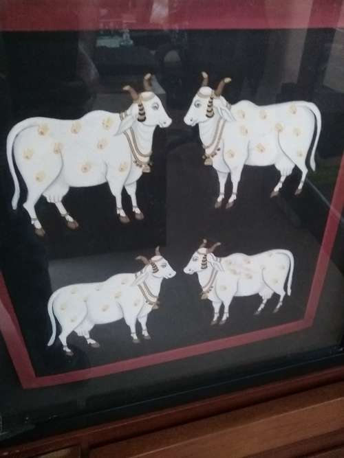Indian Traditional Art . Pichvai Original