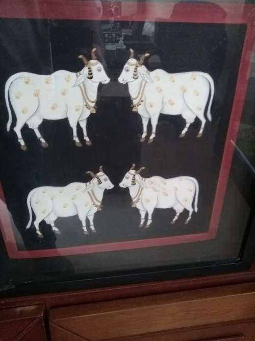 Indian Traditional Art . Pichvai Original