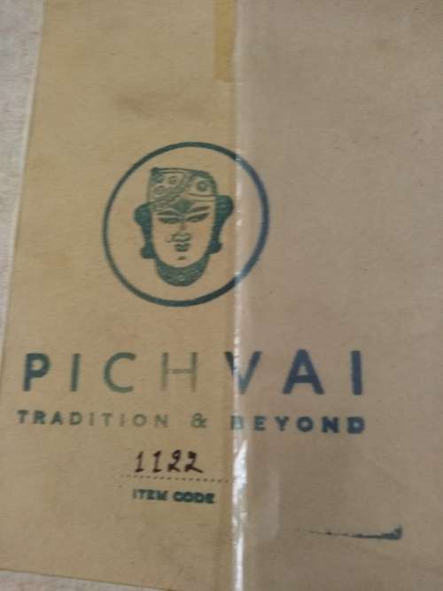 Indian Traditional Art . Pichvai Original