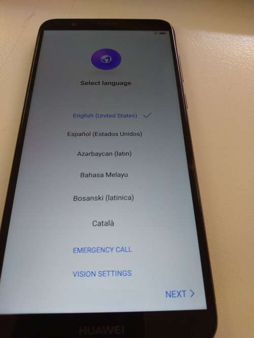 Huawei Psmart phone