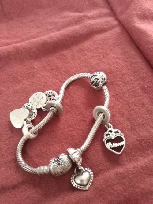 Pandora Bracelet with charms