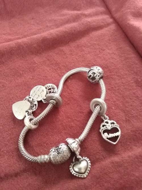 Pandora Bracelet with charms