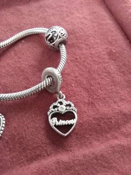 Pandora Bracelet with charms
