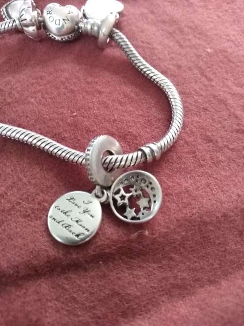 Pandora Bracelet with charms