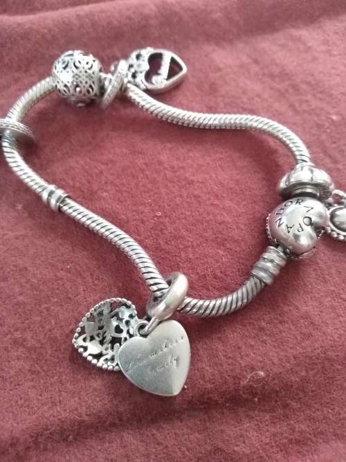 Pandora Bracelet with charms