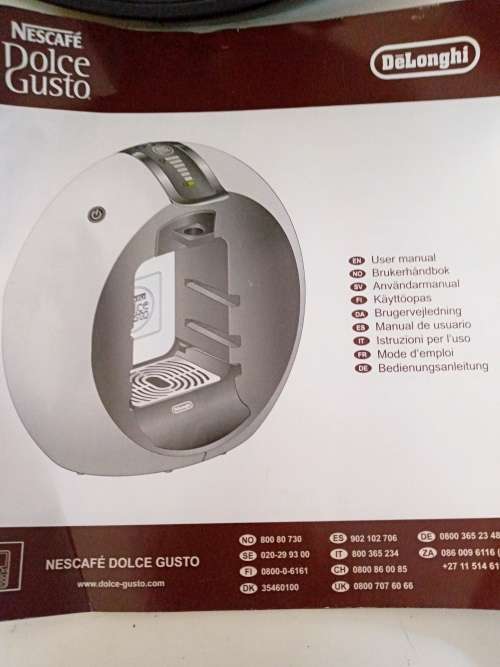 Nescafe Dolce Gusto Circolo Coffee Machine