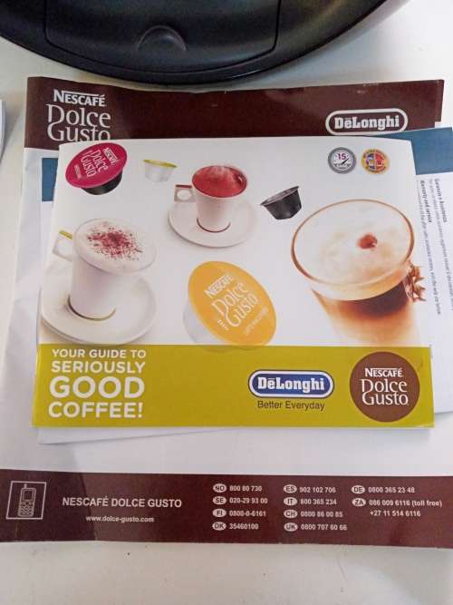 Nescafe Dolce Gusto Circolo Coffee Machine