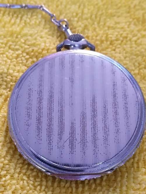 Longines vintage pocket watch