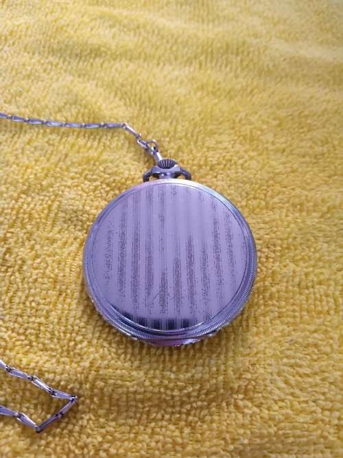 Longines vintage pocket watch
