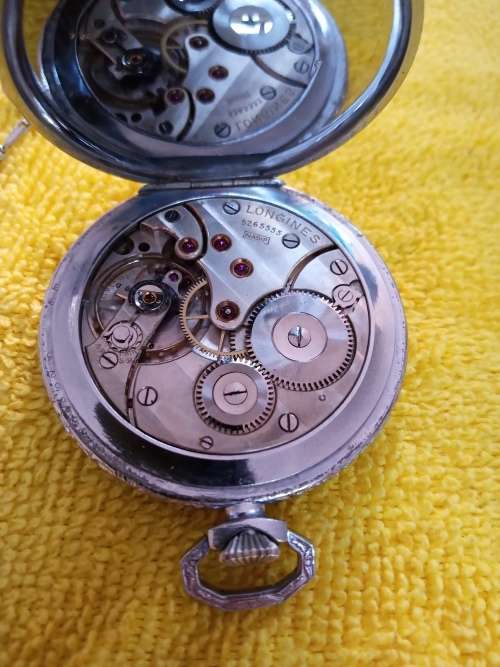 Longines vintage pocket watch
